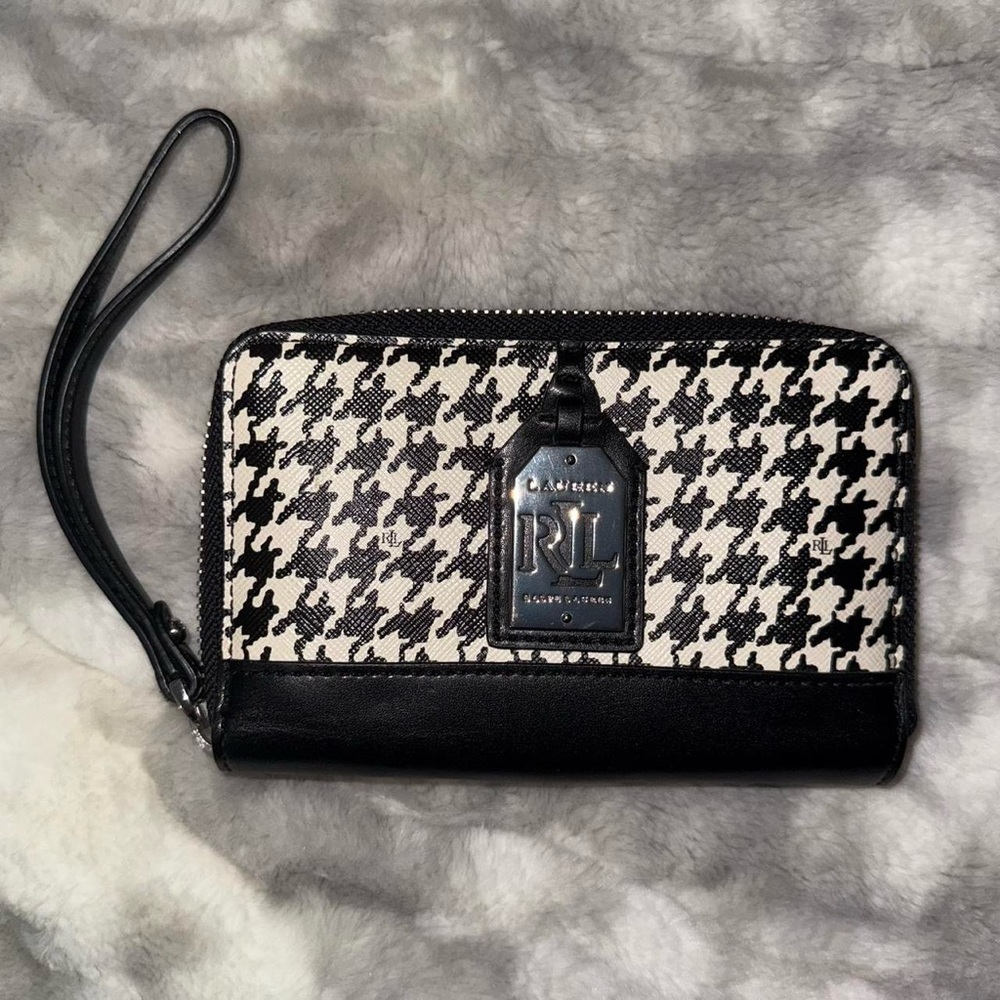 Polo by Ralph Lauren Black Wristlet